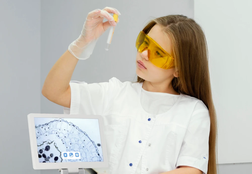 high resolution microscope