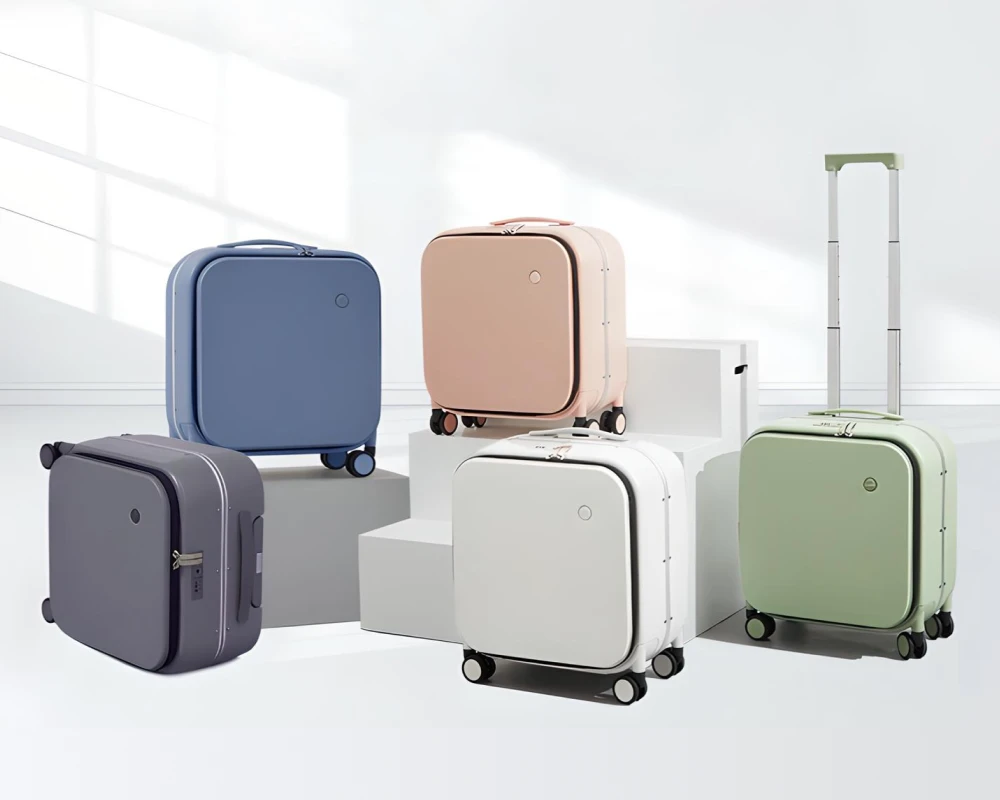 compact carry on luggage