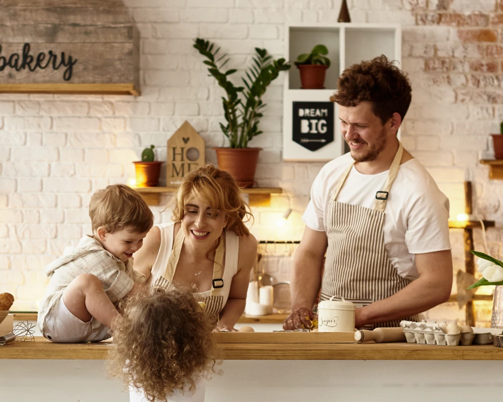 kitchen island cart with shelves